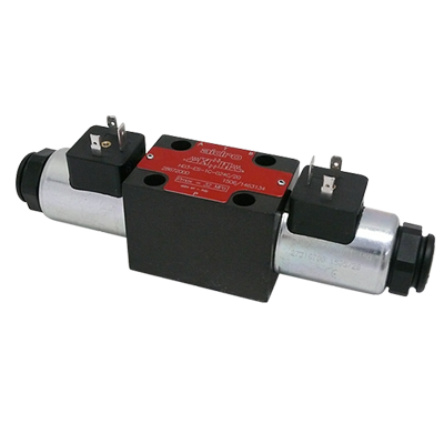 Cetop 3 valve | (NG06) double acting cetop solenoid valve