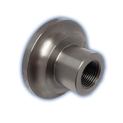 40mm - 100mm Weld in internal plug with inlet port
