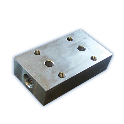 SUB PLATE FOR OVERCENTRE VALVE (FACE MOUNTED)