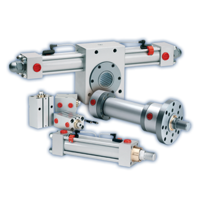 ISO Standard hydraulic cylinders