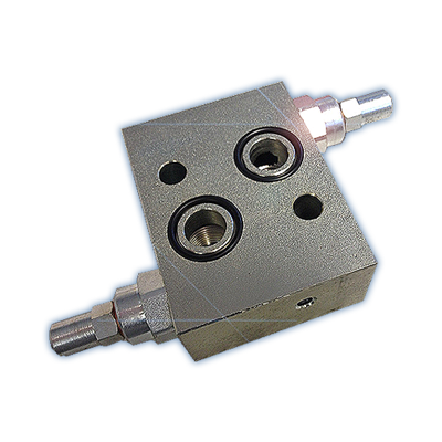 CP60DD - Dual crossline relief valve for motors MAS,OMS,EPMS