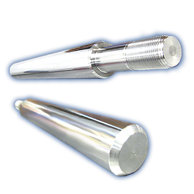 Hydraulic cylinder chrome rods